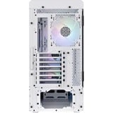 Thermaltake Ceres 500 TG ARGB Snow boîtier midi tower Blanc | 2x USB-A | 1x USB-C | Verre Trempé