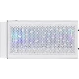Thermaltake Ceres 500 TG ARGB Snow boîtier midi tower Blanc | 2x USB-A | 1x USB-C | Verre Trempé