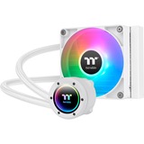 Thermaltake TH120 V2 ARGB Sync All-In-One Liquid Cooler Snow Edition, Watercooling Blanc