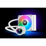 Thermaltake TH120 V2 ARGB Sync All-In-One Liquid Cooler Snow Edition, Watercooling Blanc