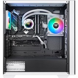 Thermaltake TH120 V2 ARGB Sync All-In-One Liquid Cooler Snow Edition, Watercooling Blanc