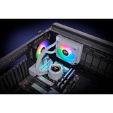 Thermaltake TH120 V2 ARGB Sync All-In-One Liquid Cooler Snow Edition, Watercooling Blanc