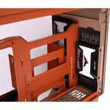 Thermaltake TR100 boîtier mini tower Brun clair | 2x USB-A | 1x USB-C