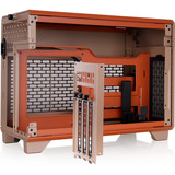 Thermaltake TR100 boîtier mini tower Brun clair | 2x USB-A | 1x USB-C