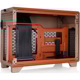 Thermaltake TR100 boîtier mini tower Brun clair | 2x USB-A | 1x USB-C