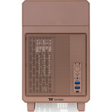 Thermaltake  boîtier mini tower Brun clair | 2x USB-A | 1x USB-C