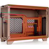 Thermaltake  boîtier mini tower Brun clair | 2x USB-A | 1x USB-C