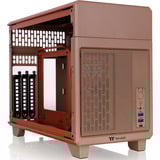 Thermaltake  boîtier mini tower Brun clair | 2x USB-A | 1x USB-C