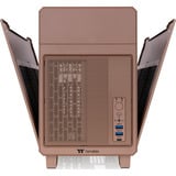 Thermaltake  boîtier mini tower Brun clair | 2x USB-A | 1x USB-C