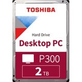 Toshiba P300 2 To, Disque dur SATA 600, HDWD220UZSVA, Bulk, En vrac