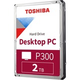 Toshiba P300 2 To, Disque dur SATA 600, HDWD220UZSVA, Bulk, En vrac