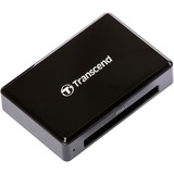 Transcend CFast 2.0 USB3.0 lecteur de carte mémoire USB 3.2 Gen 1 (3.1 Gen 1) Noir Noir, CF, CF Type II, Noir, CE/FCC/BSMI/KC/RCM/EAC, USB 3.2 Gen 1 (3.1 Gen 1), 5 V, 0 - 70 °C