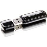 Transcend JetFlash elite 700 64GB USB 3.0 lecteur USB flash 64 Go USB Type-A 3.2 Gen 1 (3.1 Gen 1) Noir, Clé USB Noir brillant, 64 Go, USB Type-A, 3.2 Gen 1 (3.1 Gen 1), Casquette, 8,5 g, Noir