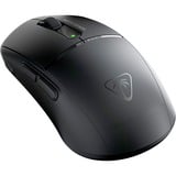 Turtle Beach Burst II Air - Souris gaming sans fil 2,4 GHz : ultralégère avec 47 g, touches optiques, symétrique, capteur optique 26 000 PPP, Bluetooth, autonomie 120 heures, câble USB-C Noir Noir, 4 GHz : ultralégère avec 47 g, touches optiques, symétrique, capteur optique 26 000 PPP, Bluetooth, autonomie 120 heures, câble USB-C Noir, Droitier, Optique, RF sans fil + Bluetooth, 26000 DPI, Noir