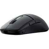 Turtle Beach Burst II Air - Souris gaming sans fil 2,4 GHz : ultralégère avec 47 g, touches optiques, symétrique, capteur optique 26 000 PPP, Bluetooth, autonomie 120 heures, câble USB-C Noir Noir, 4 GHz : ultralégère avec 47 g, touches optiques, symétrique, capteur optique 26 000 PPP, Bluetooth, autonomie 120 heures, câble USB-C Noir, Droitier, Optique, RF sans fil + Bluetooth, 26000 DPI, Noir