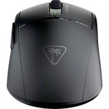Turtle Beach Burst II Air - Souris gaming sans fil 2,4 GHz : ultralégère avec 47 g, touches optiques, symétrique, capteur optique 26 000 PPP, Bluetooth, autonomie 120 heures, câble USB-C Noir Noir, 4 GHz : ultralégère avec 47 g, touches optiques, symétrique, capteur optique 26 000 PPP, Bluetooth, autonomie 120 heures, câble USB-C Noir, Droitier, Optique, RF sans fil + Bluetooth, 26000 DPI, Noir