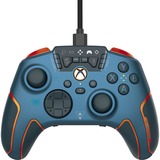 Turtle Beach Recon Cloud Bleu, Orange Bluetooth/USB Manette de jeu Analogique/Numérique Android, PC, Xbox, Xbox One, Xbox Series S, Xbox Series X Bleu/Orange, Manette de jeu, Android, PC, Xbox, Xbox One, Xbox Series S, Xbox Series X, Croix directionnelle, Boutons directionnels, Touche mode, Touche Options, Touche de sélection, Analogique/Numérique, Avec fil &sans fil, Bluetooth/USB