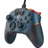 Turtle Beach Recon Cloud Bleu, Orange Bluetooth/USB Manette de jeu Analogique/Numérique Android, PC, Xbox, Xbox One, Xbox Series S, Xbox Series X Bleu/Orange, Manette de jeu, Android, PC, Xbox, Xbox One, Xbox Series S, Xbox Series X, Croix directionnelle, Boutons directionnels, Touche mode, Touche Options, Touche de sélection, Analogique/Numérique, Avec fil &sans fil, Bluetooth/USB