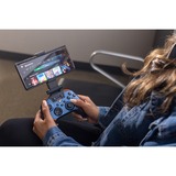 Turtle Beach Recon Cloud Bleu, Orange Bluetooth/USB Manette de jeu Analogique/Numérique Android, PC, Xbox, Xbox One, Xbox Series S, Xbox Series X Bleu/Orange, Manette de jeu, Android, PC, Xbox, Xbox One, Xbox Series S, Xbox Series X, Croix directionnelle, Boutons directionnels, Touche mode, Touche Options, Touche de sélection, Analogique/Numérique, Avec fil &sans fil, Bluetooth/USB
