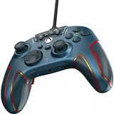 Turtle Beach Recon Cloud Bleu, Orange Bluetooth/USB Manette de jeu Analogique/Numérique Android, PC, Xbox, Xbox One, Xbox Series S, Xbox Series X Bleu/Orange, Manette de jeu, Android, PC, Xbox, Xbox One, Xbox Series S, Xbox Series X, Croix directionnelle, Boutons directionnels, Touche mode, Touche Options, Touche de sélection, Analogique/Numérique, Avec fil &sans fil, Bluetooth/USB