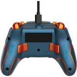 Turtle Beach Recon Cloud Bleu, Orange Bluetooth/USB Manette de jeu Analogique/Numérique Android, PC, Xbox, Xbox One, Xbox Series S, Xbox Series X Bleu/Orange, Manette de jeu, Android, PC, Xbox, Xbox One, Xbox Series S, Xbox Series X, Croix directionnelle, Boutons directionnels, Touche mode, Touche Options, Touche de sélection, Analogique/Numérique, Avec fil &sans fil, Bluetooth/USB