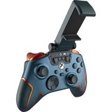 Turtle Beach Recon Cloud Bleu, Orange Bluetooth/USB Manette de jeu Analogique/Numérique Android, PC, Xbox, Xbox One, Xbox Series S, Xbox Series X Bleu/Orange, Manette de jeu, Android, PC, Xbox, Xbox One, Xbox Series S, Xbox Series X, Croix directionnelle, Boutons directionnels, Touche mode, Touche Options, Touche de sélection, Analogique/Numérique, Avec fil &sans fil, Bluetooth/USB