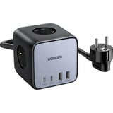 UGREEN DigiNest Cube multiprise (3 prises AC + 65W 2A2C) 3x prises, 2x USB-C, 2x USB-A