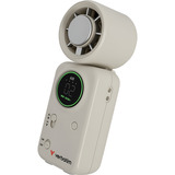 Verbatim Cool 'n' Go Ice Touch Mini, Ventilateur Blanc/Argent