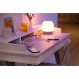 WiZ Lampe à poser Hero, Lumière LED Blanc, Blanc, Wi-Fi/Bluetooth, LED, Ampoule(s) non remplaçable(s), 2200 K, 6500 K