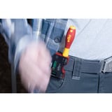 Wiha Mini-niveau de poche 8 cm, Niveau à bulle d'air Gris/Rouge