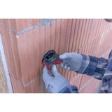 Wiha Mini-niveau de poche 8 cm, Niveau à bulle d'air Gris/Rouge