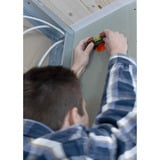 Wiha Mini-niveau de poche 8 cm, Niveau à bulle d'air Gris/Rouge