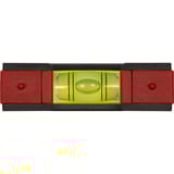 Wiha Mini-niveau de poche 8 cm, Niveau à bulle d'air Gris/Rouge