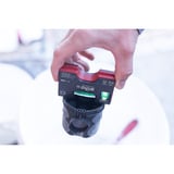 Wiha Mini-niveau de poche 8 cm, Niveau à bulle d'air Gris/Rouge