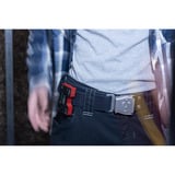 Wiha Mini-niveau de poche 8 cm, Niveau à bulle d'air Gris/Rouge