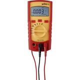 Wiha Multimètre numérique jusqu'à 600 V AC, CAT IV, Appareil de mesure Rouge/Jaune