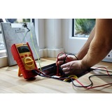 Wiha Multimètre numérique jusqu'à 600 V AC, CAT IV, Appareil de mesure Rouge/Jaune