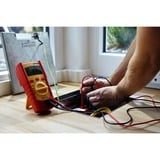 Wiha Multimetre numerique jusqu'a 600 V AC, CAT IV, Appareil de mesure Rouge/Jaune