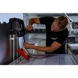 Wiha Multimetre numerique jusqu'a 600 V AC, CAT IV, Appareil de mesure Rouge/Jaune