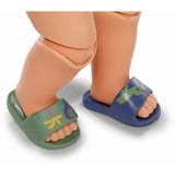 ZAPF Creation BABY born Slippers 3 ass. 43cm, Accessoires de poupée BABY born Slippers 3 ass. 43cm, Chaussures de poupée, 3 an(s)