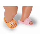 ZAPF Creation BABY born Slippers 3 ass. 43cm, Accessoires de poupée BABY born Slippers 3 ass. 43cm, Chaussures de poupée, 3 an(s)