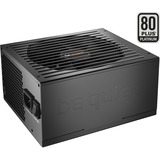 be quiet! Straight Power 11 750W Platinum unité d'alimentation d'énergie 20+4 pin ATX ATX Noir Noir, 750 W, 100 - 240 V, 820 W, 50/60 Hz, 10/5 A, Actif