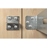 fischer Vis pour panneaux agglomérés ClassicFast II 5,0x60 tête fraisée TX 