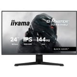 iiyama G2441HSU-B1 écran plat de PC 60,5 cm (23.8") 1920 x 1080 pixels Full HD LED Noir Moniteur gaming Noir, 1x DisplayPort, 1x HDMI, 2x USB-A, 144 Hz, 60,5 cm (23.8"), 1920 x 1080 pixels, Full HD, LED, 1 ms, Noir