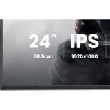 iiyama G2441HSU-B1 écran plat de PC 60,5 cm (23.8") 1920 x 1080 pixels Full HD LED Noir Moniteur gaming Noir, 1x DisplayPort, 1x HDMI, 2x USB-A, 144 Hz, 60,5 cm (23.8"), 1920 x 1080 pixels, Full HD, LED, 1 ms, Noir
