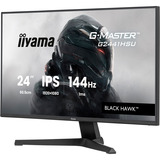 iiyama G2441HSU-B1 écran plat de PC 60,5 cm (23.8") 1920 x 1080 pixels Full HD LED Noir Moniteur gaming  Noir, 60,5 cm (23.8"), 1920 x 1080 pixels, Full HD, LED, 1 ms, Noir