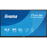 iiyama ProLite P1671HSC-B1 15.6" Moniteur Noir (Mat), 1x Mini HDMI, 2x USB-C