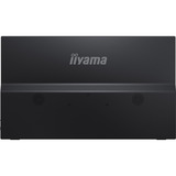 iiyama ProLite P1671HSC-B1 15.6" Moniteur Noir (Mat), 1x Mini HDMI, 2x USB-C