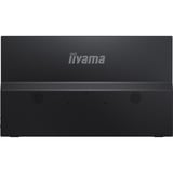 iiyama ProLite P1671HSC-B1 15.6" Moniteur  Noir (Mat), 1x Mini HDMI (Type-C), 2x USB-C, Audio