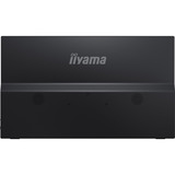 iiyama ProLite P1671HSC-B1 écran plat de PC 39,6 cm (15.6") 1920 x 1080 pixels Full HD LED Noir Moniteur  Noir (Mat), 39,6 cm (15.6"), 1920 x 1080 pixels, Full HD, LED, 3 ms, Noir